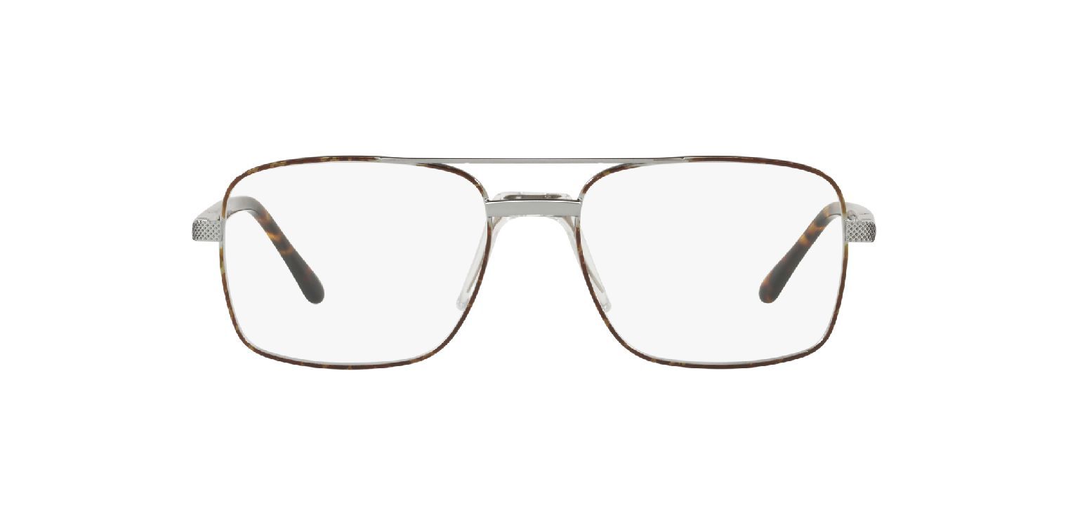 Sferoflex Quadratisch Brillen 0SF2263 Sillber für Herren