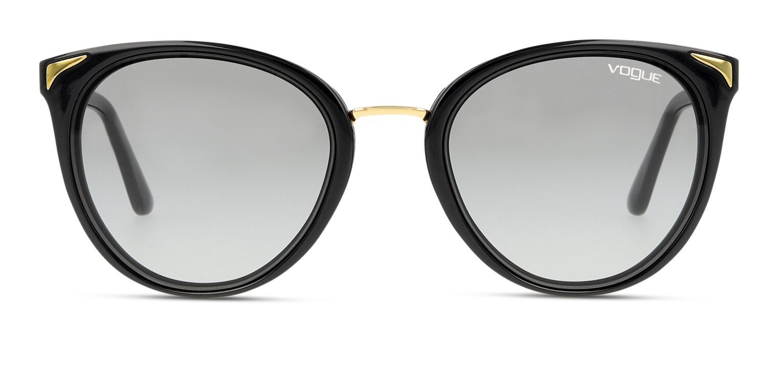 Vogue Schmetterling Sonnenbrillen 0VO5230S Schwarz für Damen