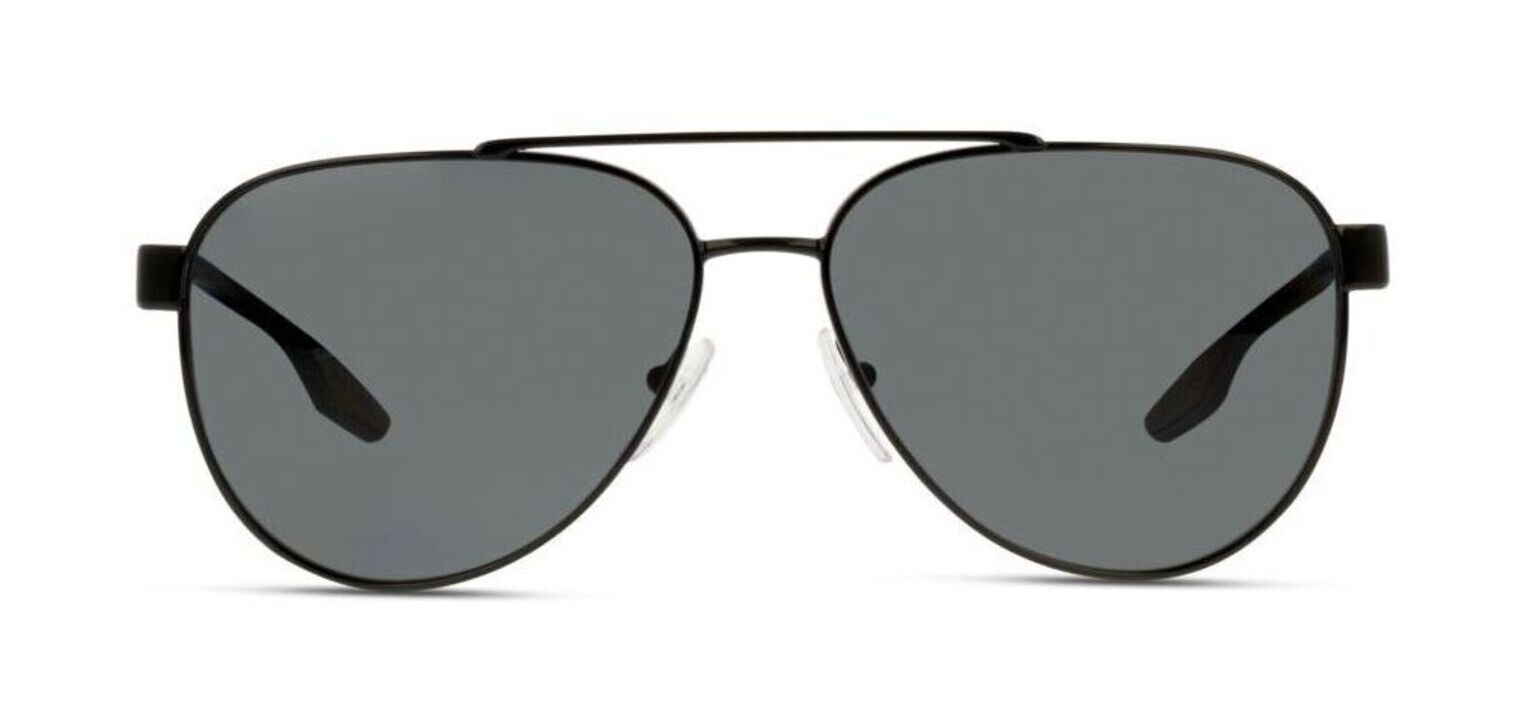 Prada Linea Rossa Aviator Sonnenbrillen 0PS 54TS Schwarz für Herren