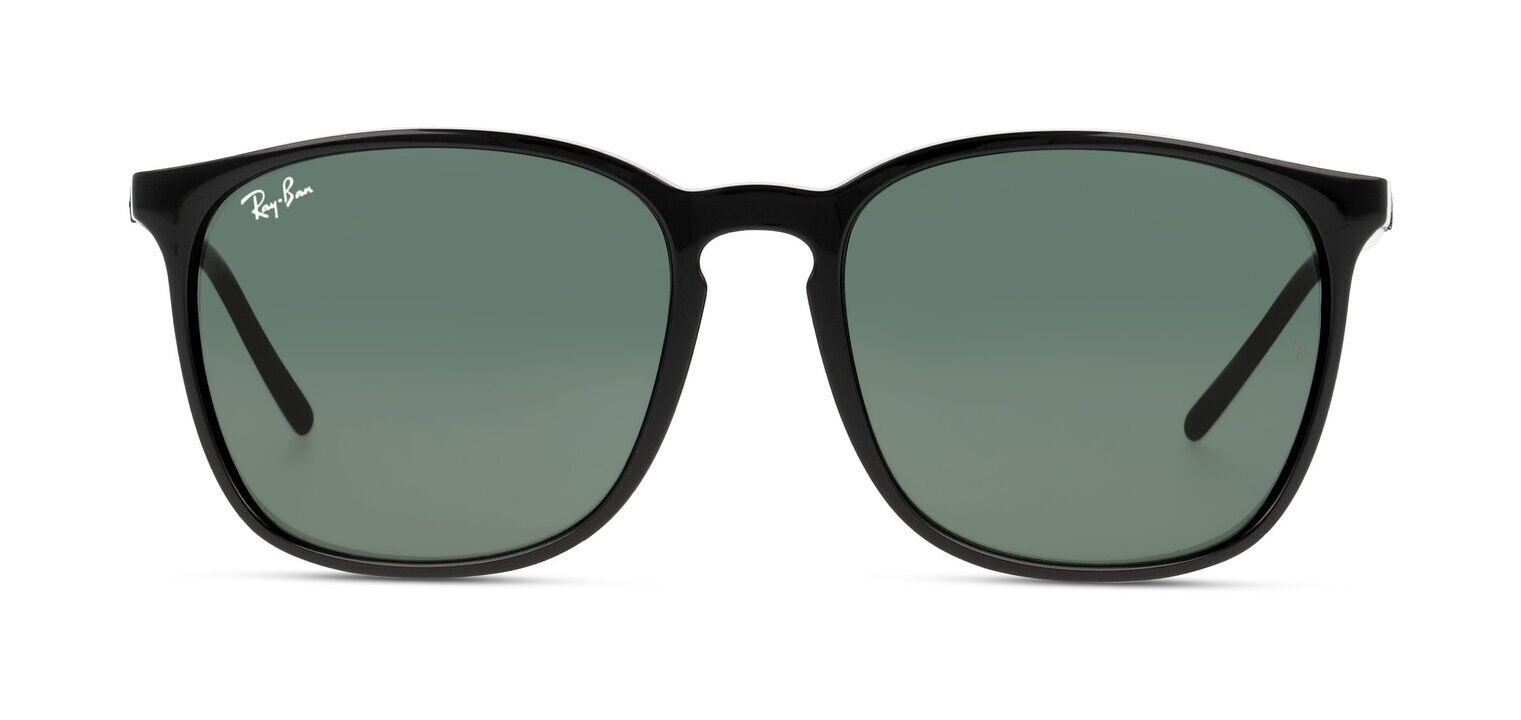 Ray-Ban Wayfarer Sonnenbrillen 0RB4387 Schwarz für Damen/Herren