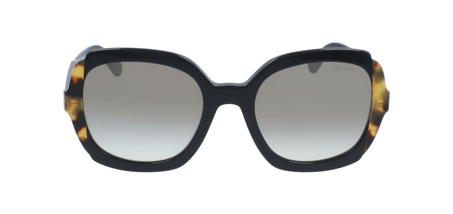 Prada Rechteckig Sonnenbrillen 0PR 16US Schildpatt für Damen