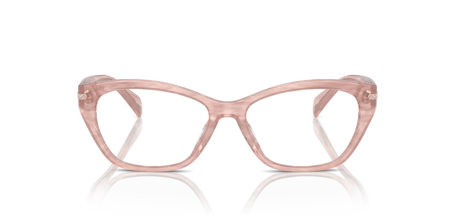 Ralph Quadratisch Brillen 0RA7161U Rosa für Damen