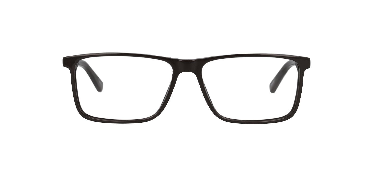 Seen Rechteckig Brillen SNOM0006 Braun für Herren