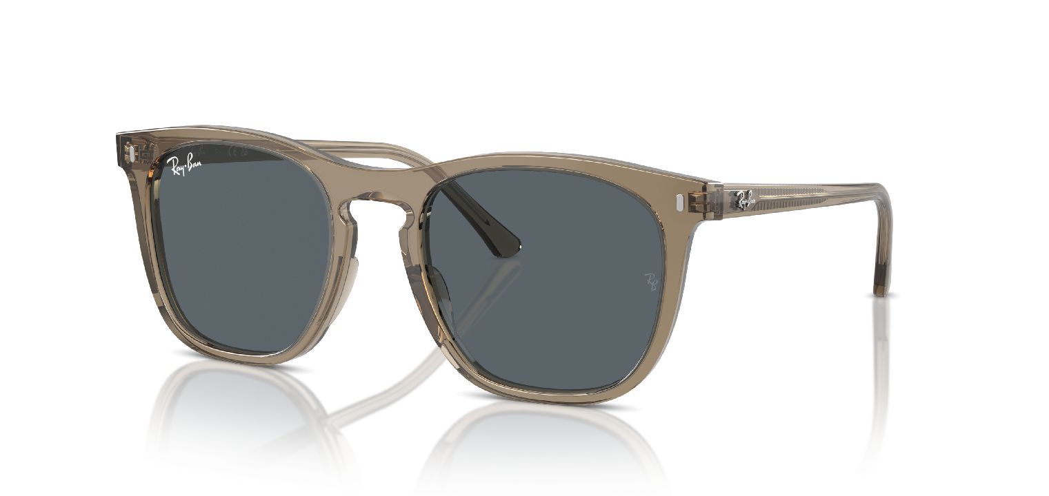 Lunettes de soleil Ray-Ban Carré 0RB2210 Gris pour Homme-Femme