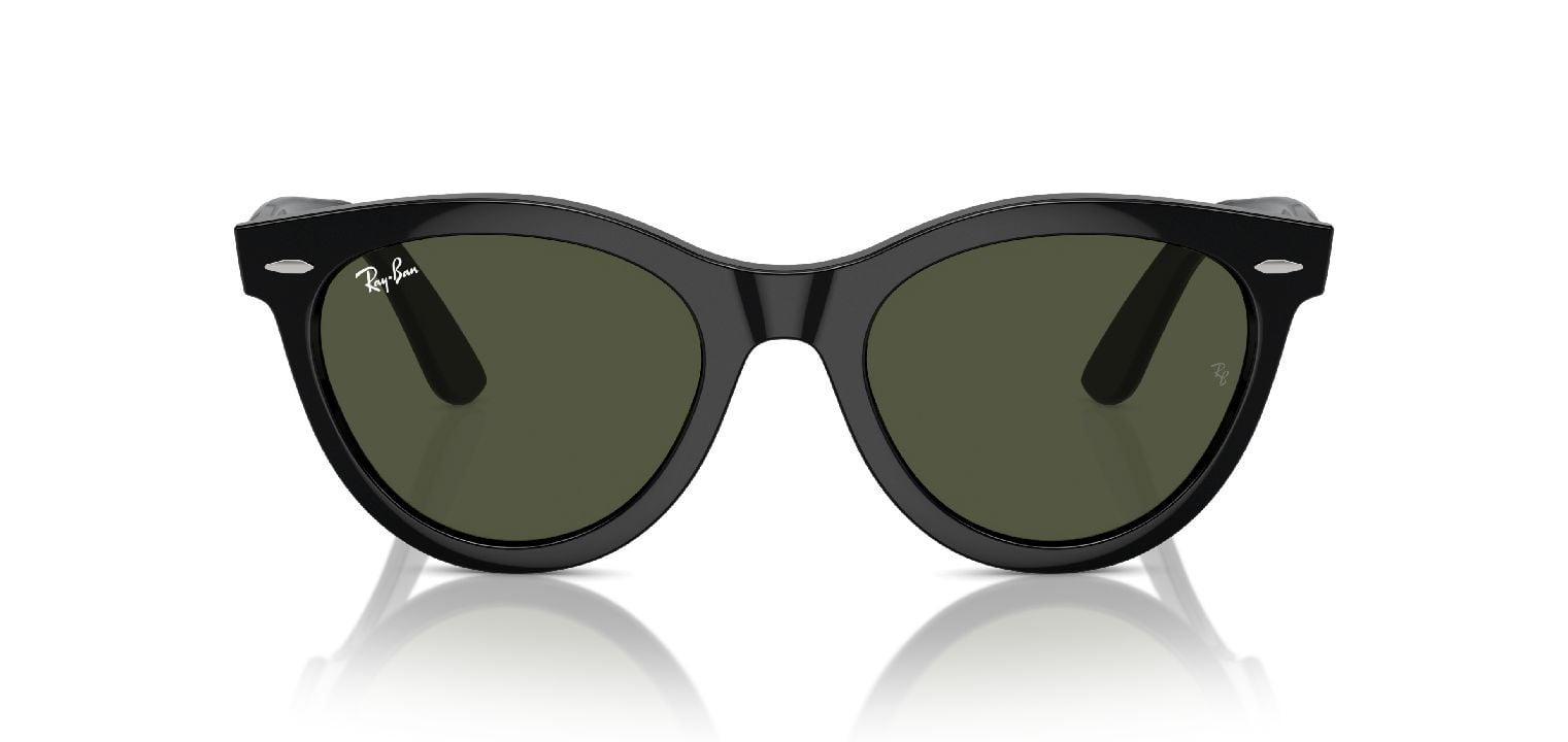 Ray-Ban Oval Sonnenbrillen 0RB2241 Schwarz für Damen/Herren
