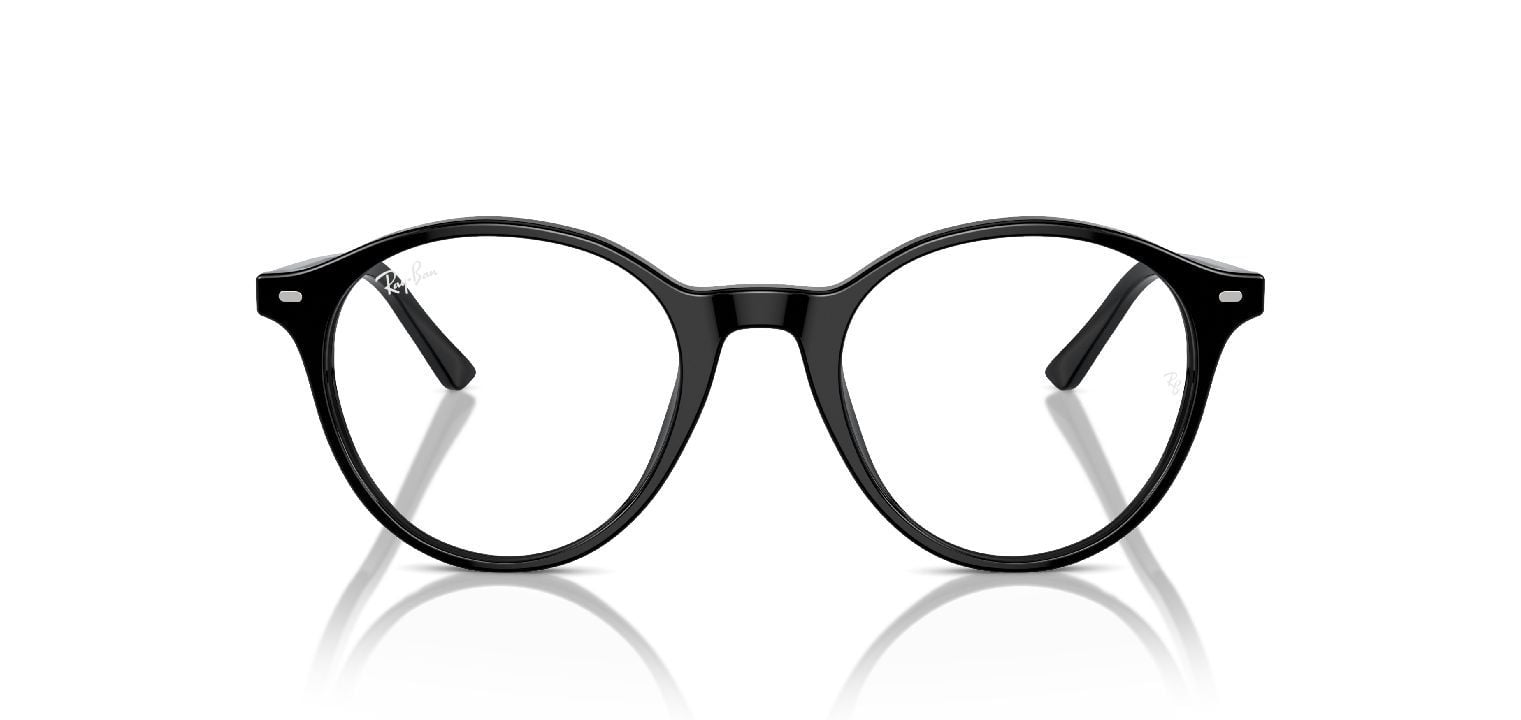 Ray-Ban Rund Brillen 0RX5430 Schwarz für Damen/Herren