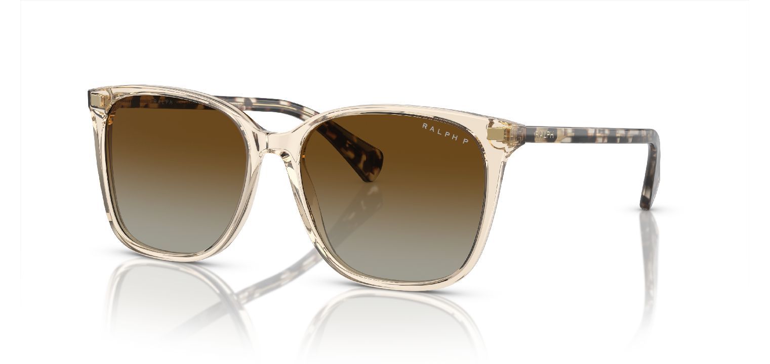 Ralph Quadratisch Sonnenbrillen 0RA5293 Braun für Damen