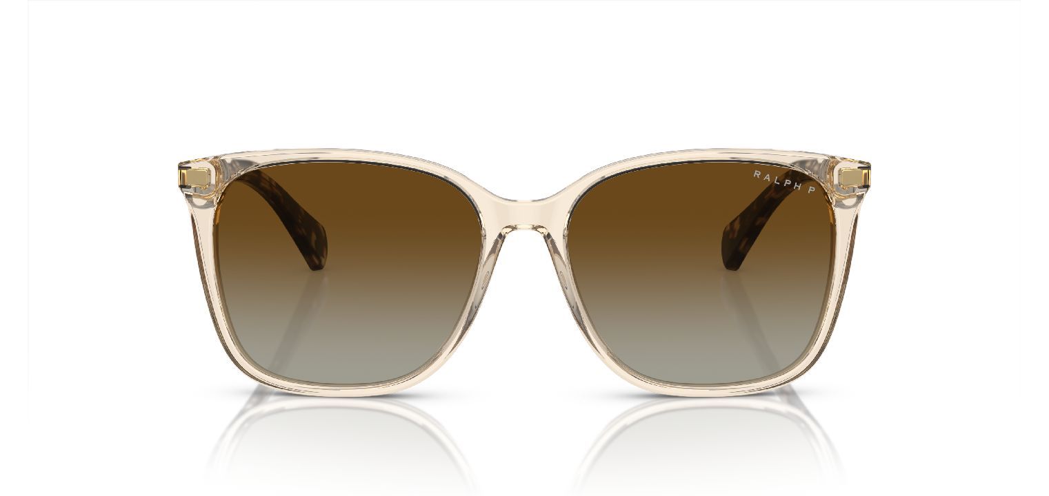 Ralph Quadratisch Sonnenbrillen 0RA5293 Braun für Damen