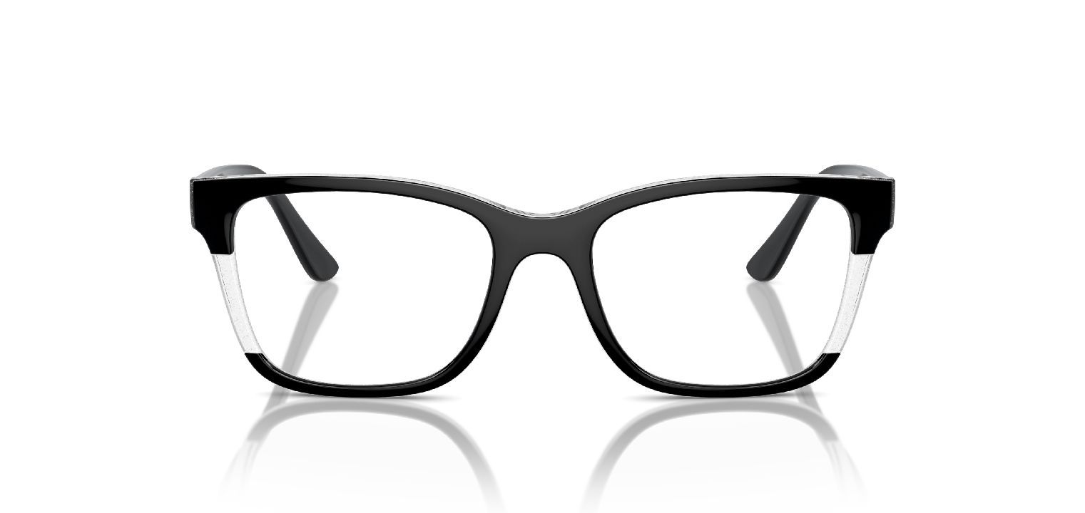 Vogue Rechteckig Brillen 0VO5556 Schwarz für Damen