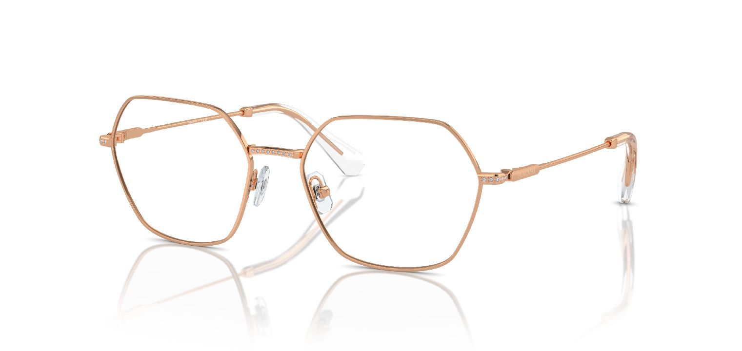 Swarovski Fantasie Brillen 0SK1011 Rot für Damen