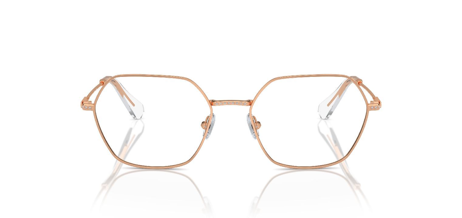 Swarovski Fantasie Brillen 0SK1011 Rot für Damen