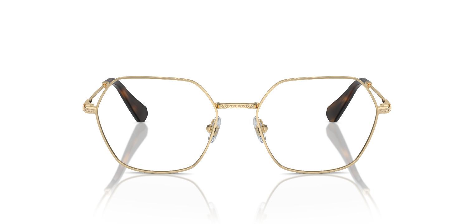 Swarovski Fantasie Brillen 0SK1011 Gold für Damen