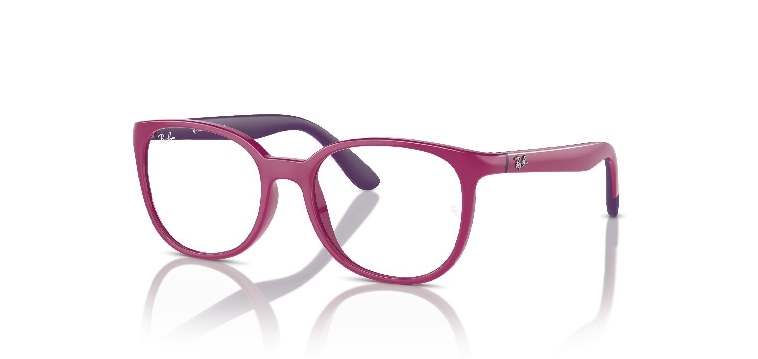 Ray-Ban Rund Brillen 0RY1631 Rosa für Kinder