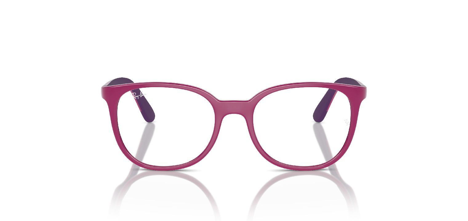 Ray-Ban Rund Brillen 0RY1631 Rosa für Kinder
