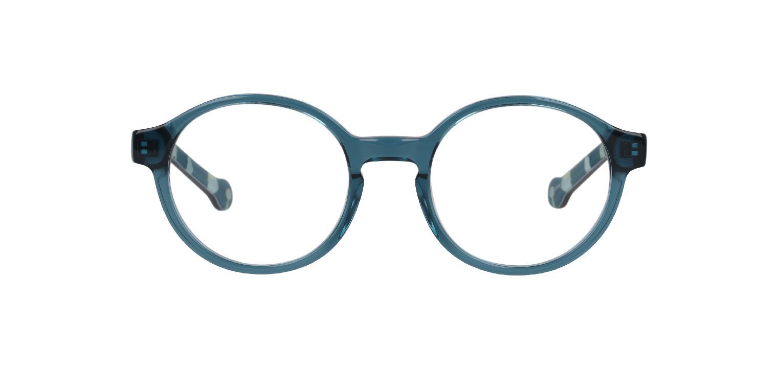 Unofficial Rund Brillen 0UJ2086 Blau für Kinder