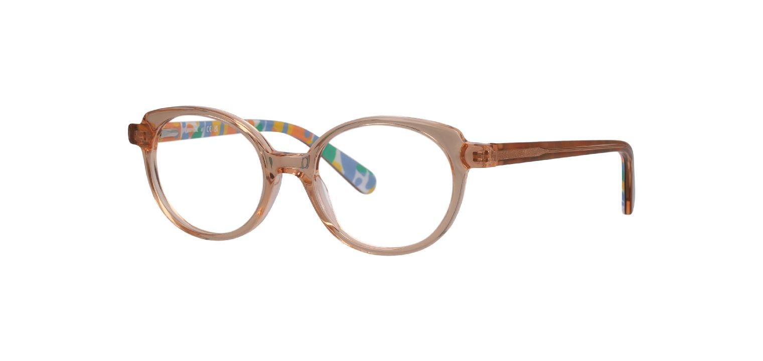 Unofficial Schmetterling Brillen 0UJ2089 Rosa für Kinder