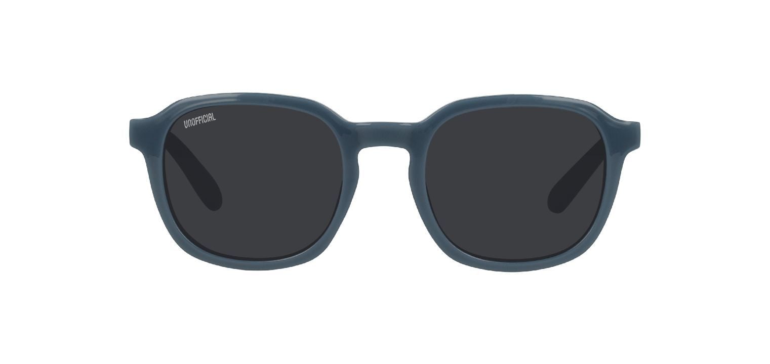 Unofficial Quadratisch Sonnenbrillen 0UJ6040 Blau für Kinder