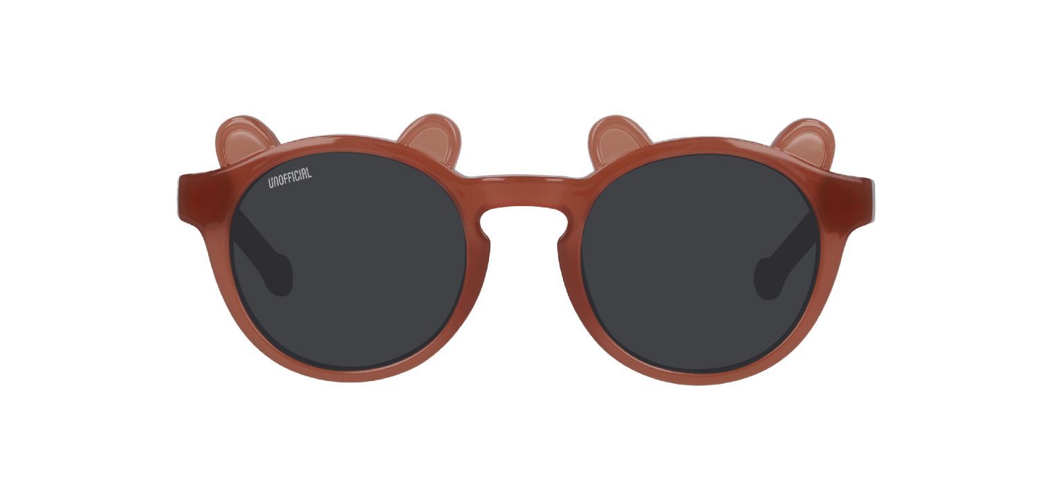 Unofficial Rund Sonnenbrillen 0UJ6041 Rosa für Kinder