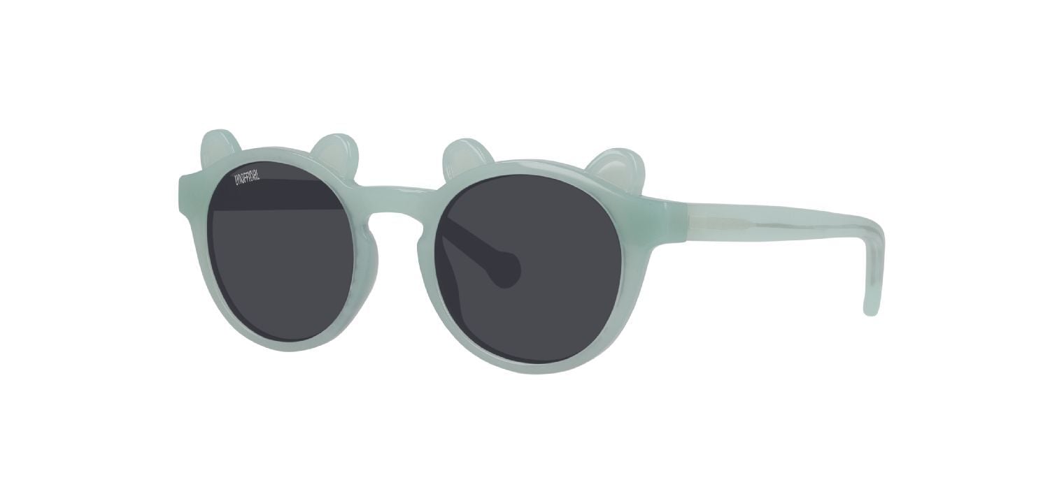 Unofficial Rund Sonnenbrillen 0UJ6041 Grün für Kinder