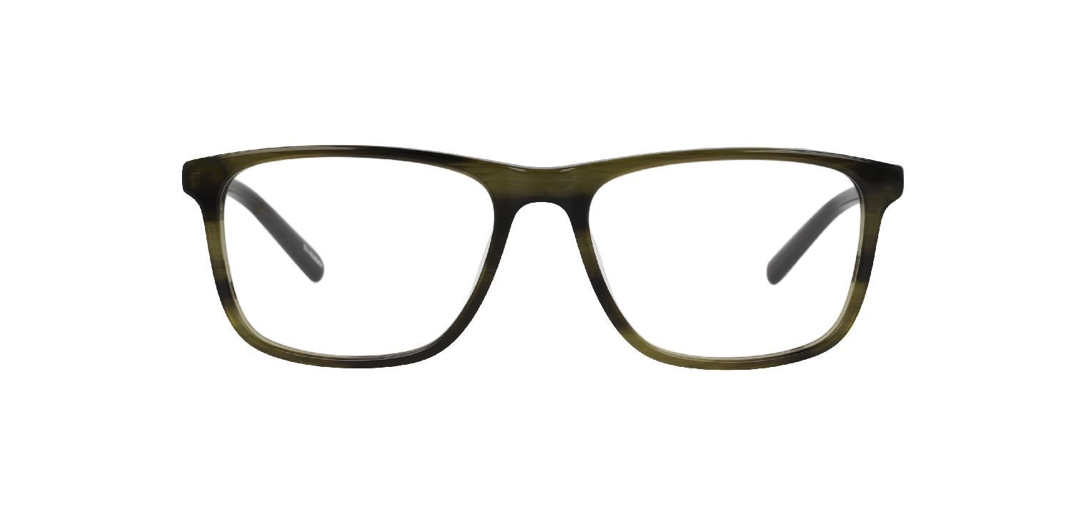 Lunettes de vue DbyD Rectangle DBOM5044 Vert pour Homme