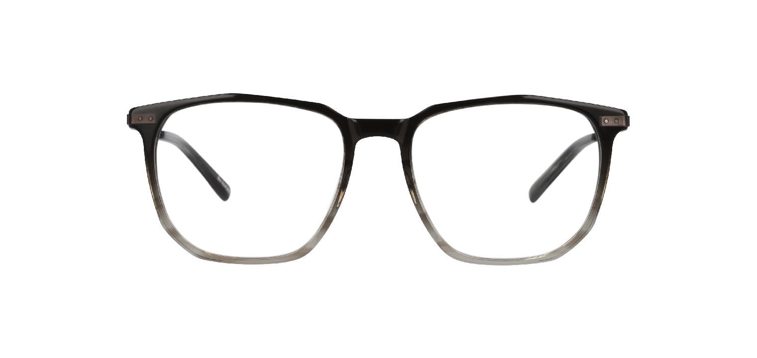 DbyD Rechteckig Brillen DBOM5045 Grau für Herren