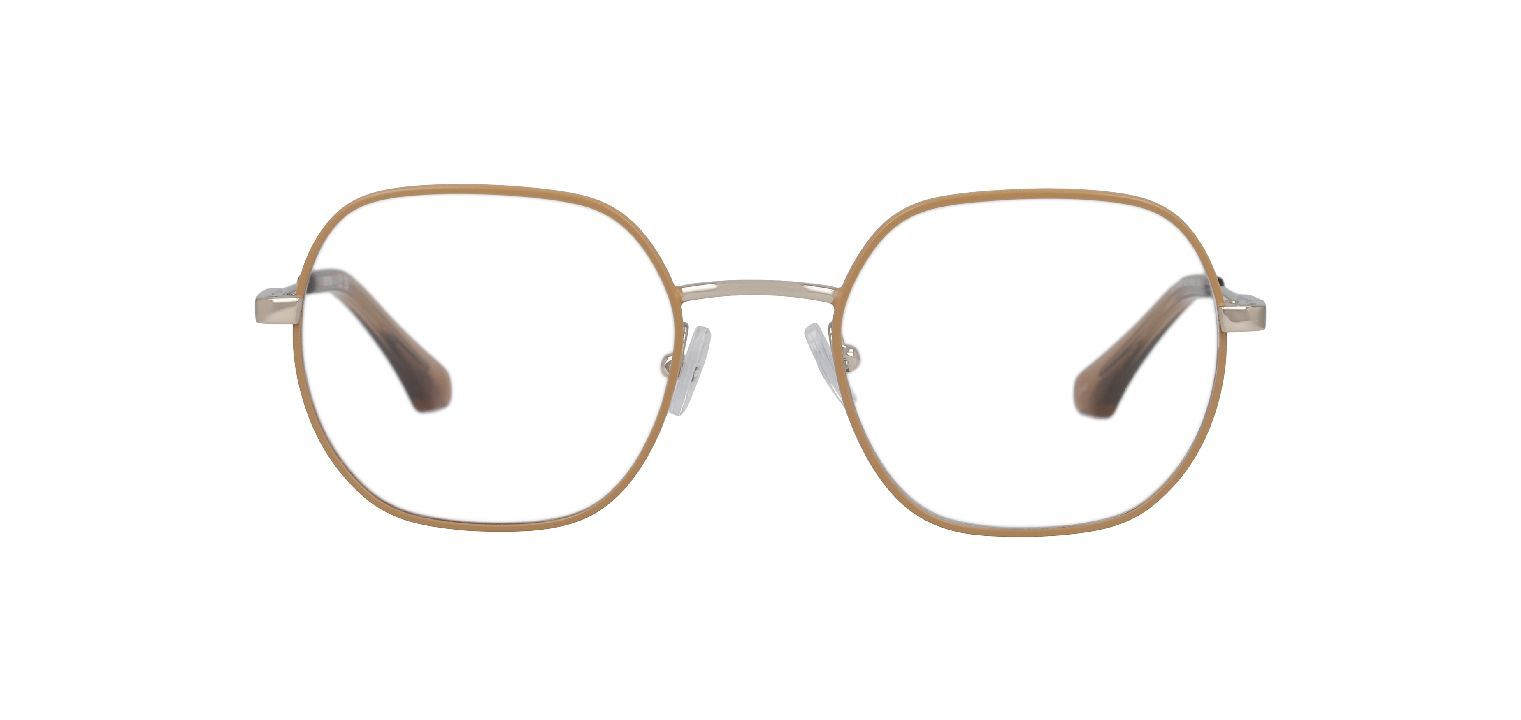 Unofficial Quadratisch Brillen 0UJ1018 Beige für Kinder