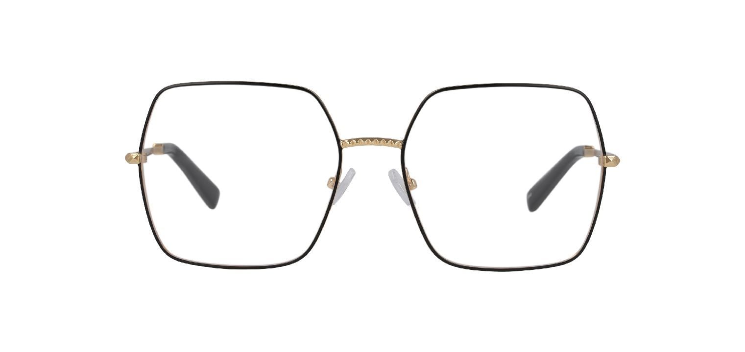 Unofficial Quadratisch Brillen 0UO1178 Gold für Damen