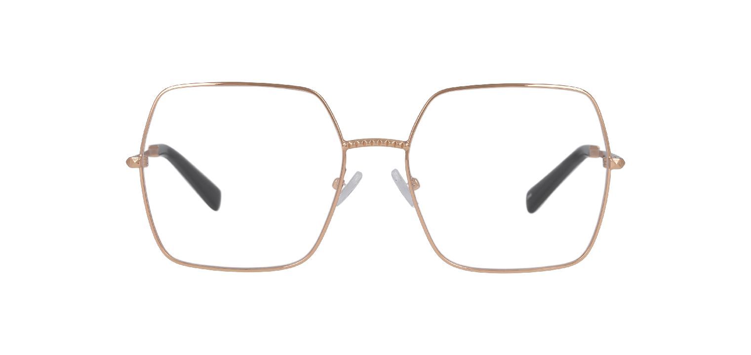 Unofficial Quadratisch Brillen 0UO1178 Rosa für Damen