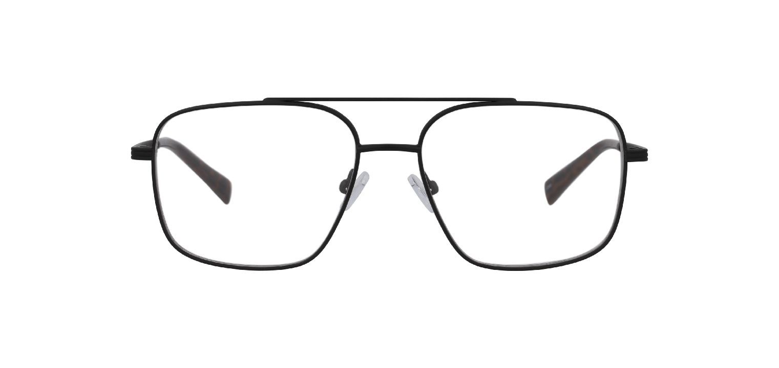 Unofficial Aviator Brillen 0UO1182 Schwarz für Herren