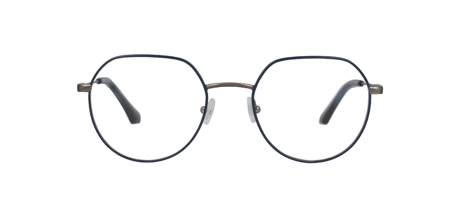Lunettes de vue Unofficial Ronde 0UO1177 Bleu pour Homme
