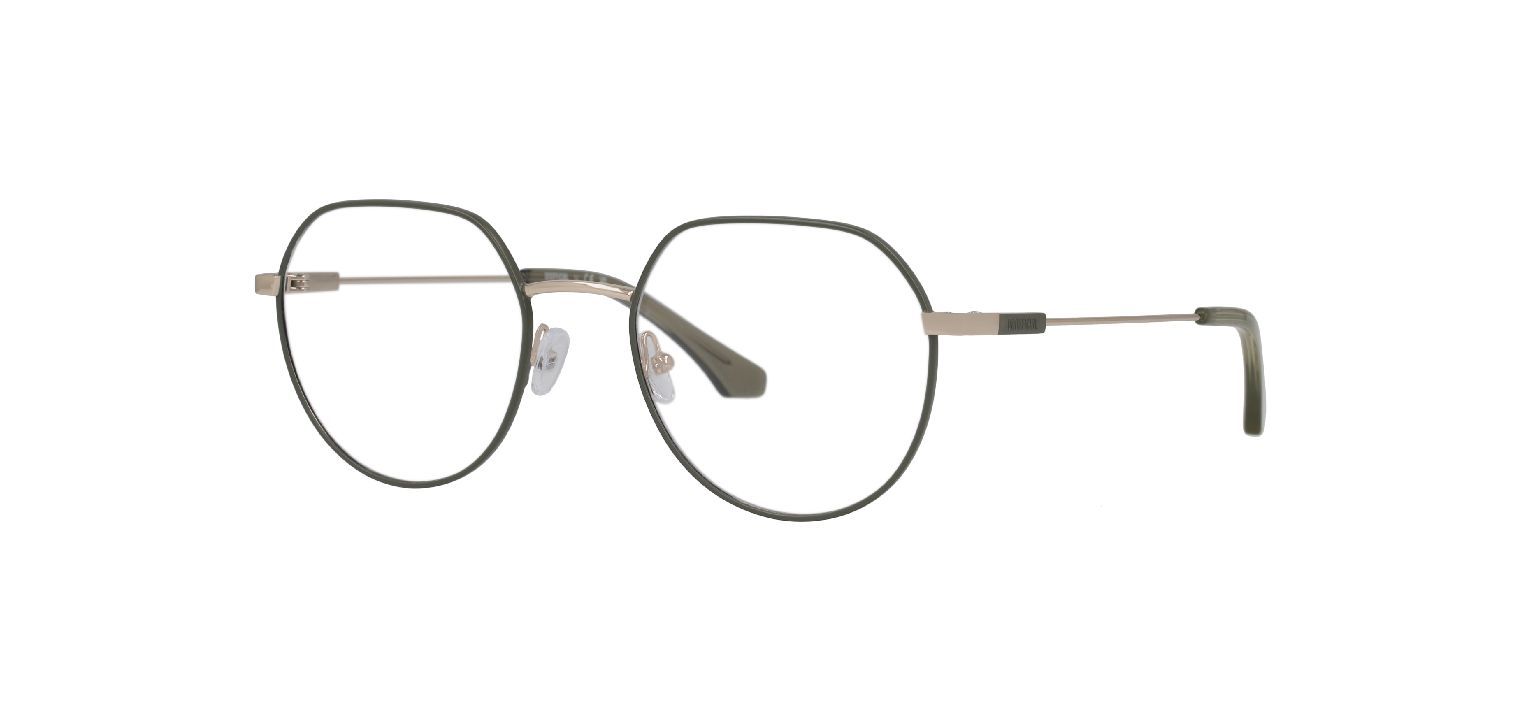 Lunettes de vue Unofficial Ronde 0UO1177 Vert pour Homme