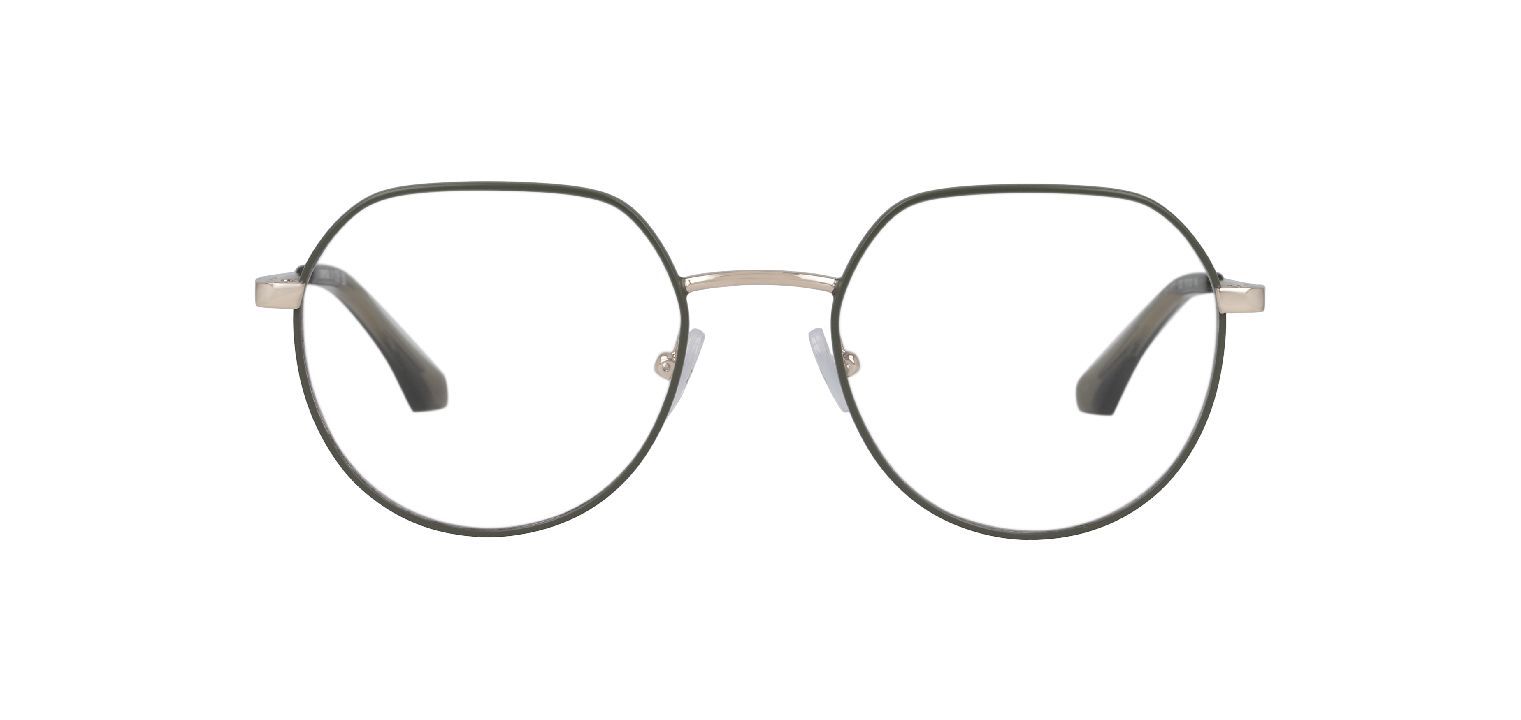 Lunettes de vue Unofficial Ronde 0UO1177 Vert pour Homme