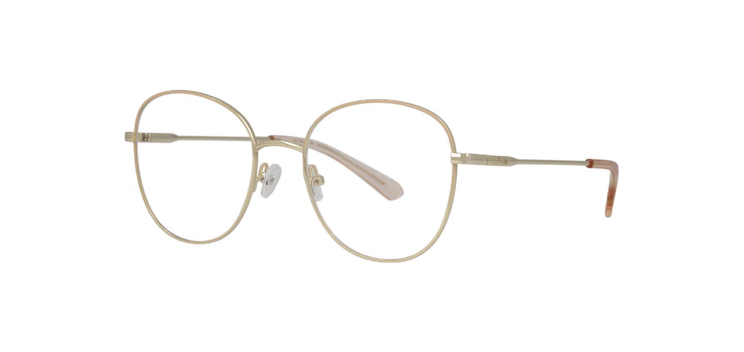 Lunettes de vue Unofficial Papillon 0UO1173 Doré pour Femme