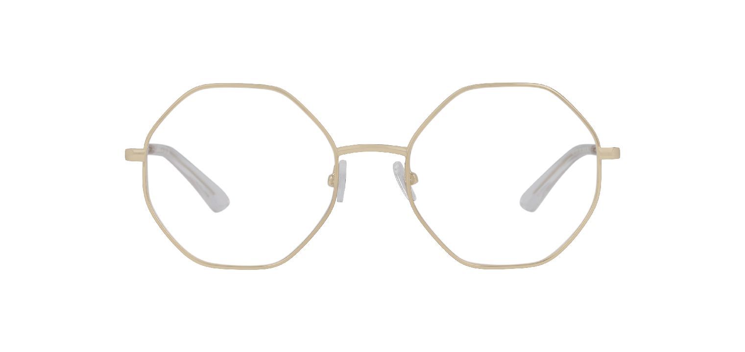 Lunettes de vue Unofficial Fantaisie 0UO1175 Doré pour Femme