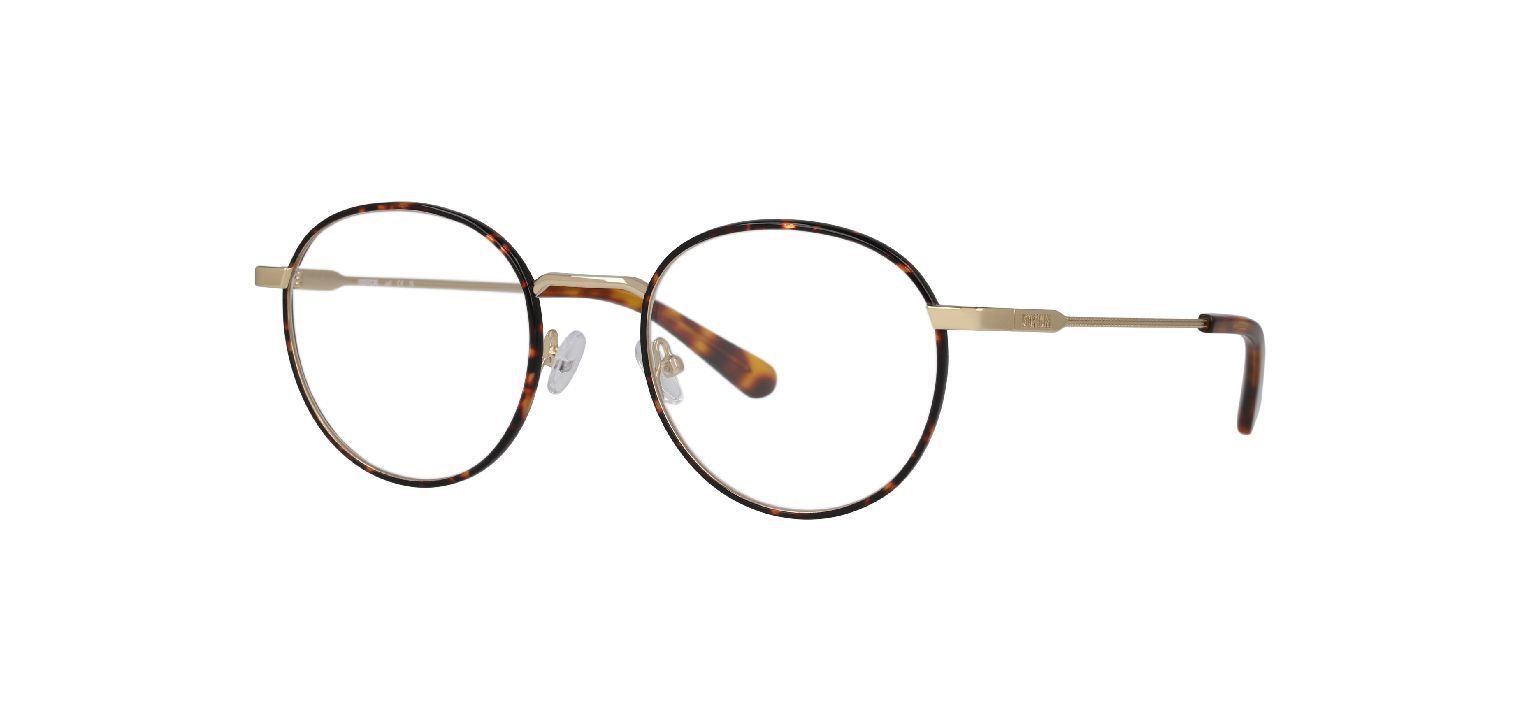 Lunettes de vue Unofficial Ronde 0UO1184 Doré pour Homme