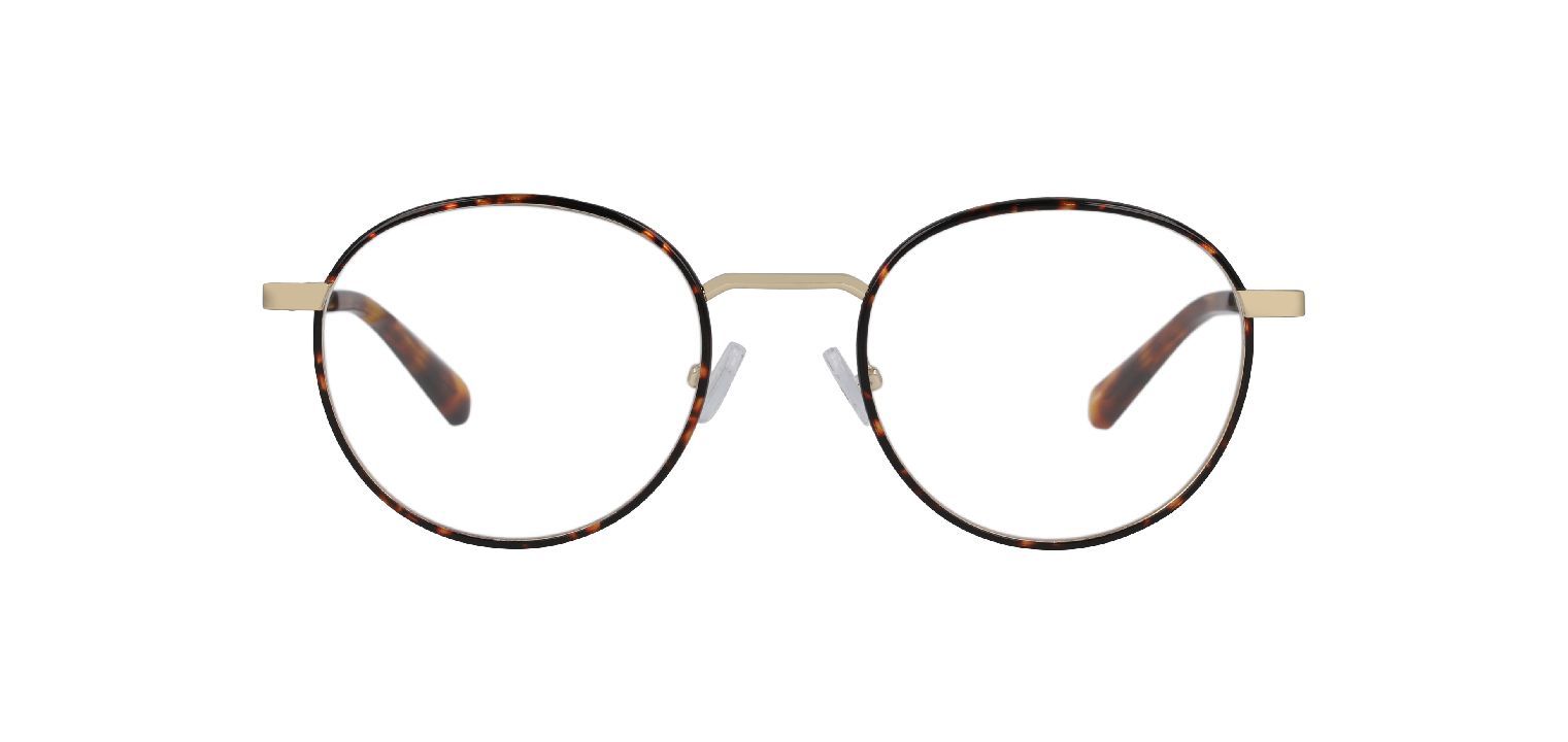 Lunettes de vue Unofficial Ronde 0UO1184 Doré pour Homme