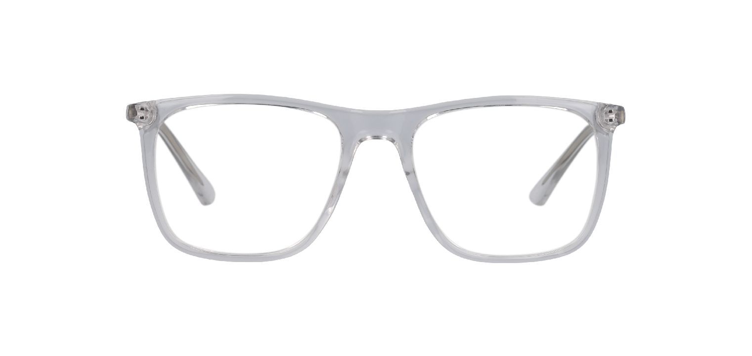 Lunettes de vue Unofficial Rectangle 0UO3056 Transparent pour Homme