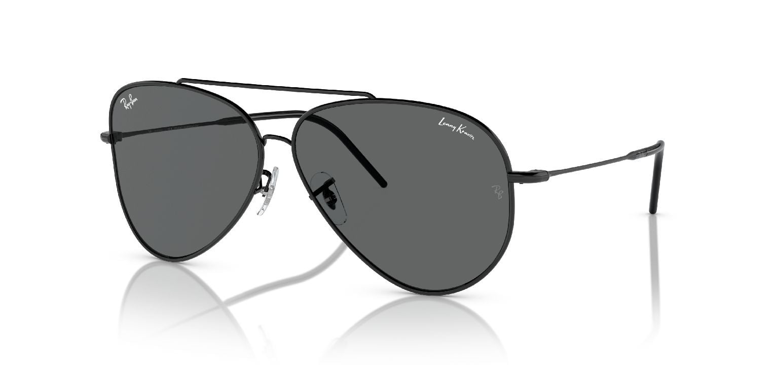 Ray-Ban Aviator Sonnenbrillen 0RBR0101S Schwarz für Damen/Herren
