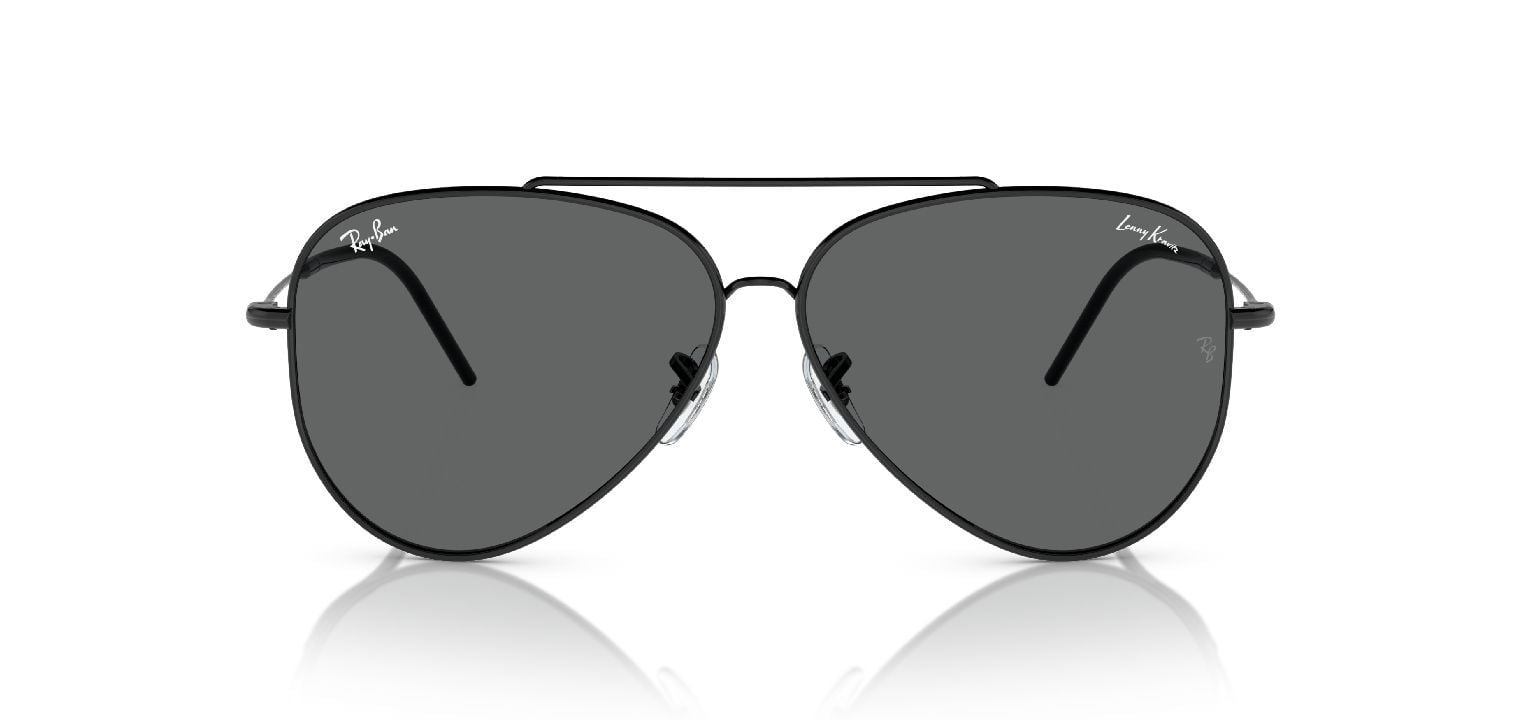 Ray-Ban Aviator Sonnenbrillen 0RBR0101S Schwarz für Damen/Herren