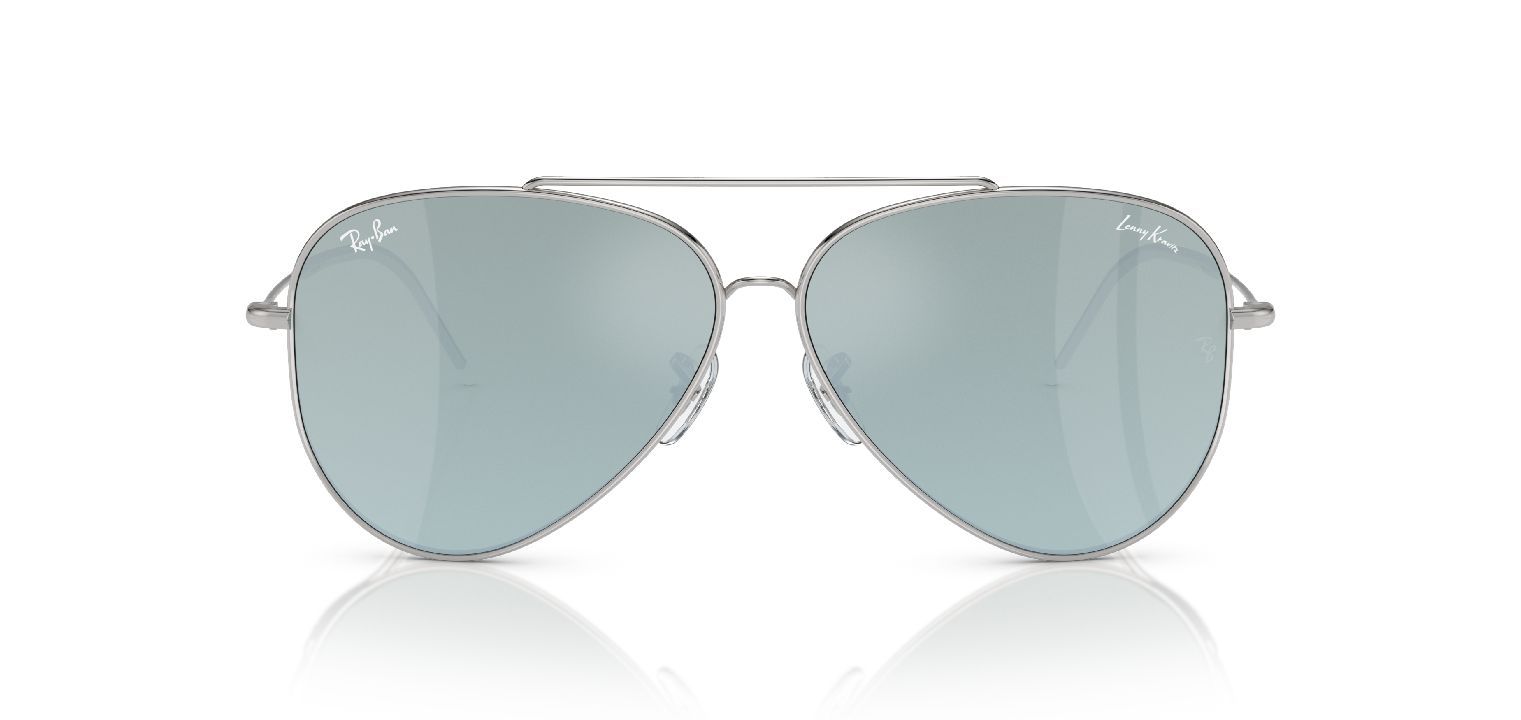 Ray-Ban Aviator Sonnenbrillen 0RBR0101S Sillber für Damen/Herren