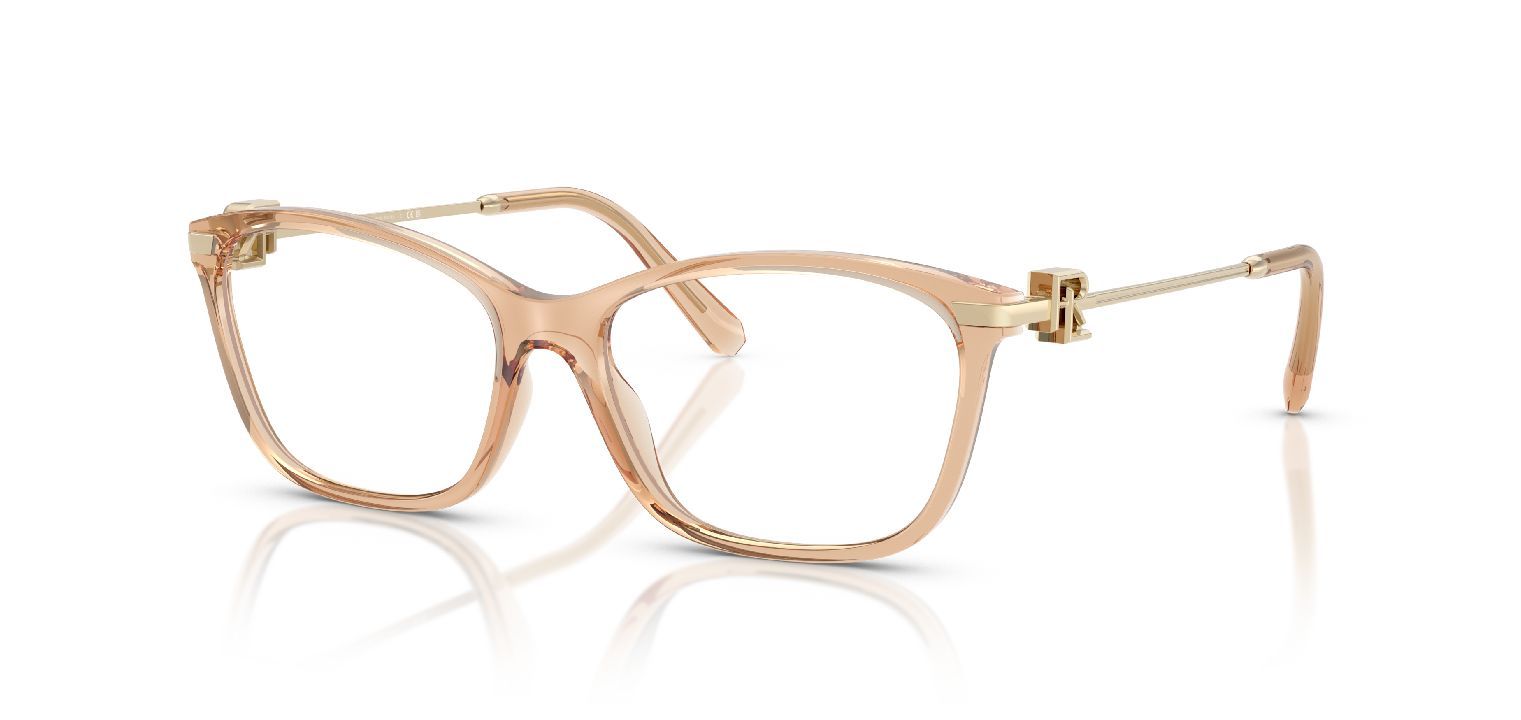 Ralph Lauren Schmetterling Brillen 0RL6247U Braun für Damen