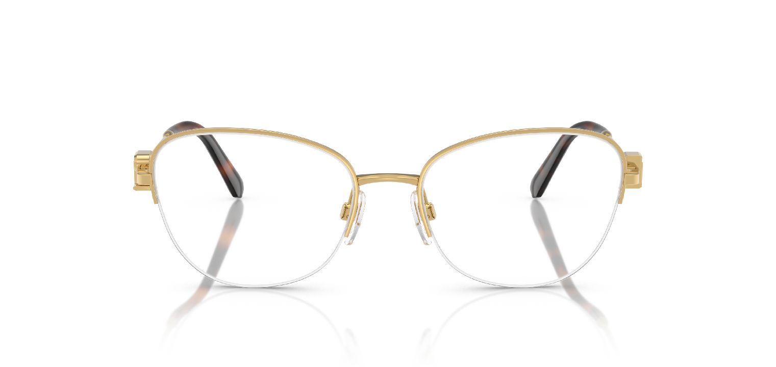 Ralph Lauren Schmetterling Brillen 0RL5129 Gold für Damen