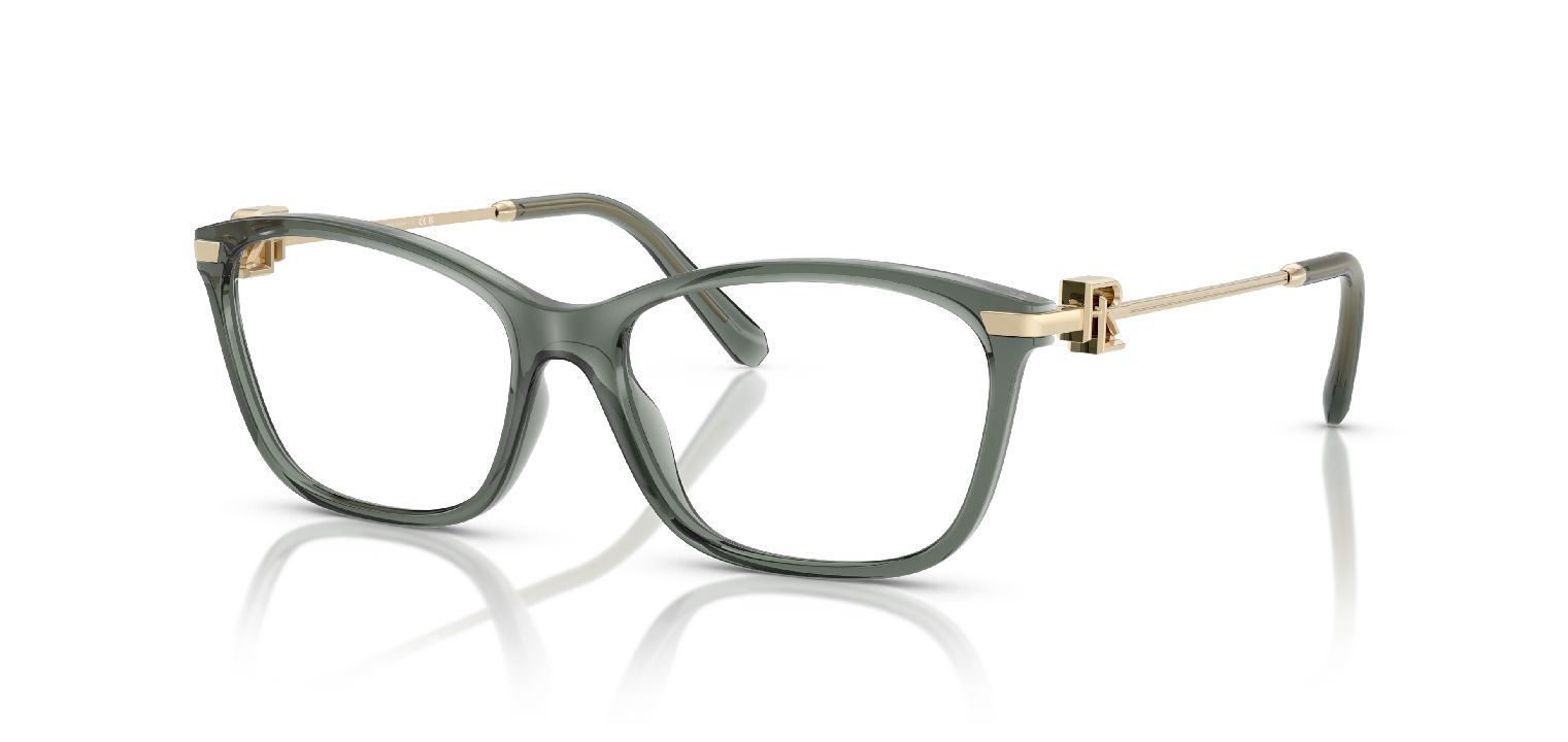 Ralph Lauren Schmetterling Brillen 0RL6247U Grün für Damen