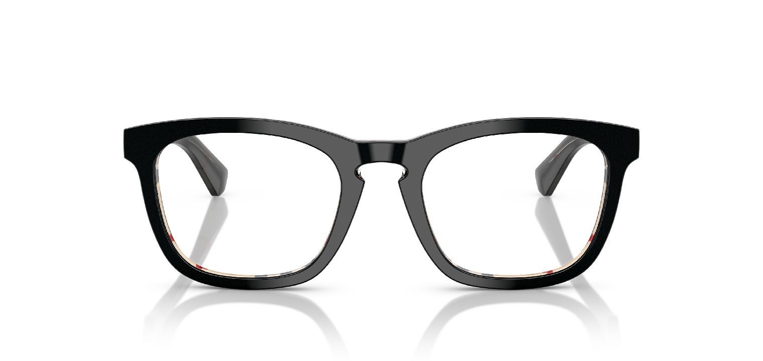 Burberry Quadratisch Brillen 0BE2417 Schwarz für Herren