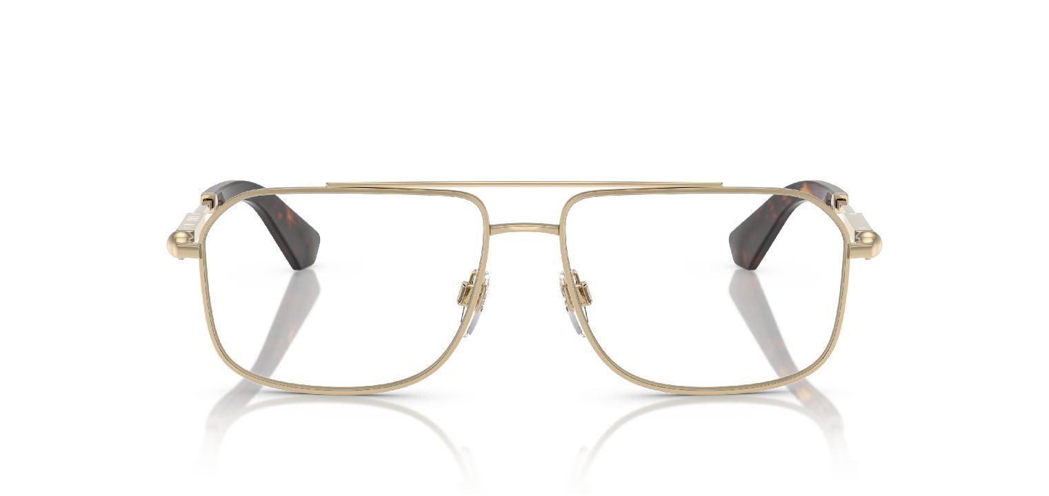 Burberry Rechteckig Brillen 0BE1391 Gold für Herren