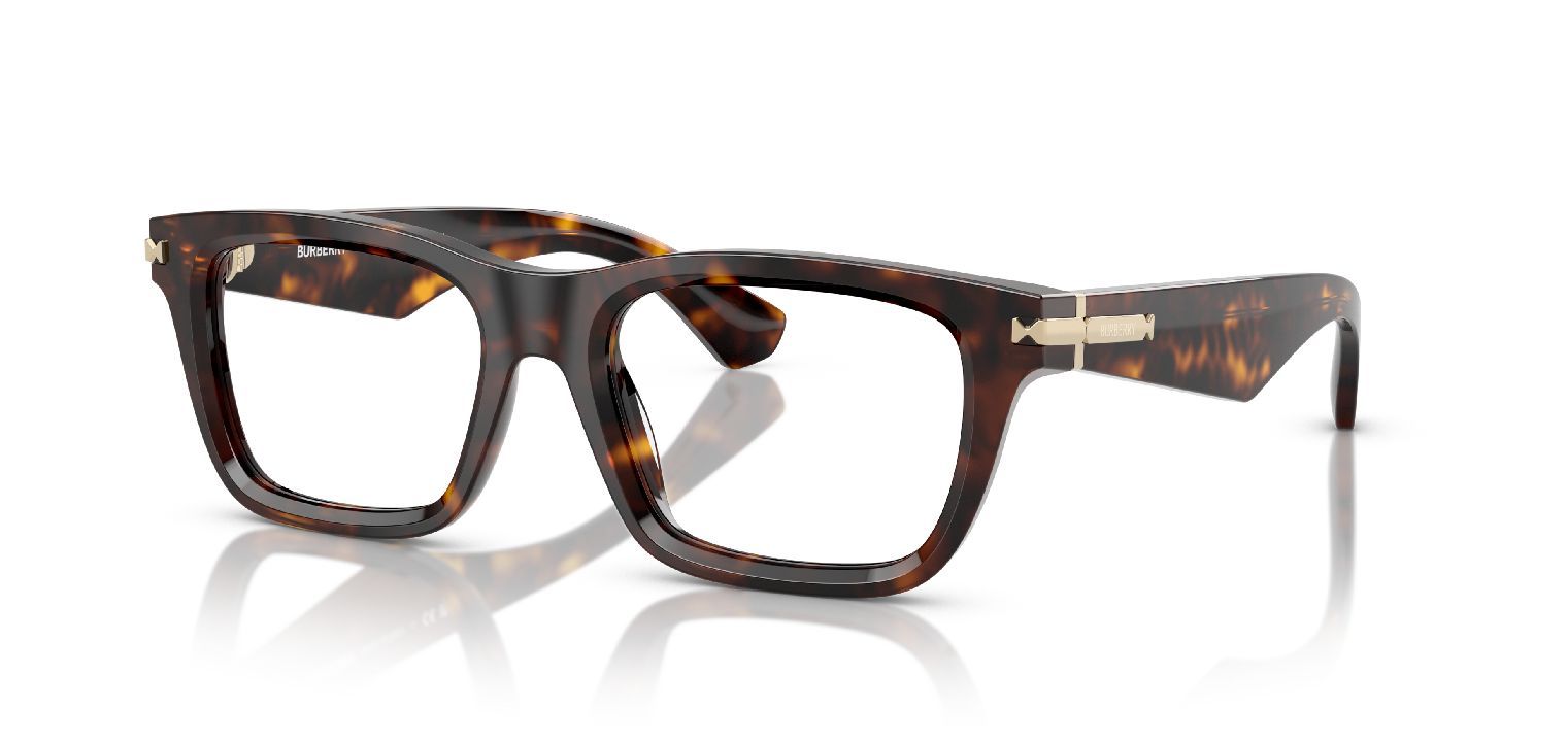 Burberry Rechteckig Brillen 0BE2419 Schildpatt für Herren