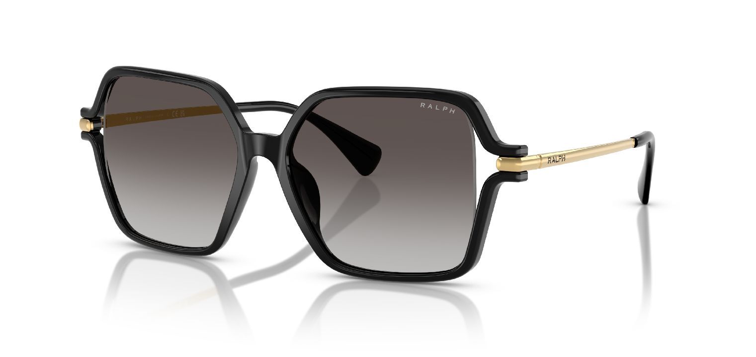 Ralph Quadratisch Sonnenbrillen 0RA5319U Schwarz für Damen