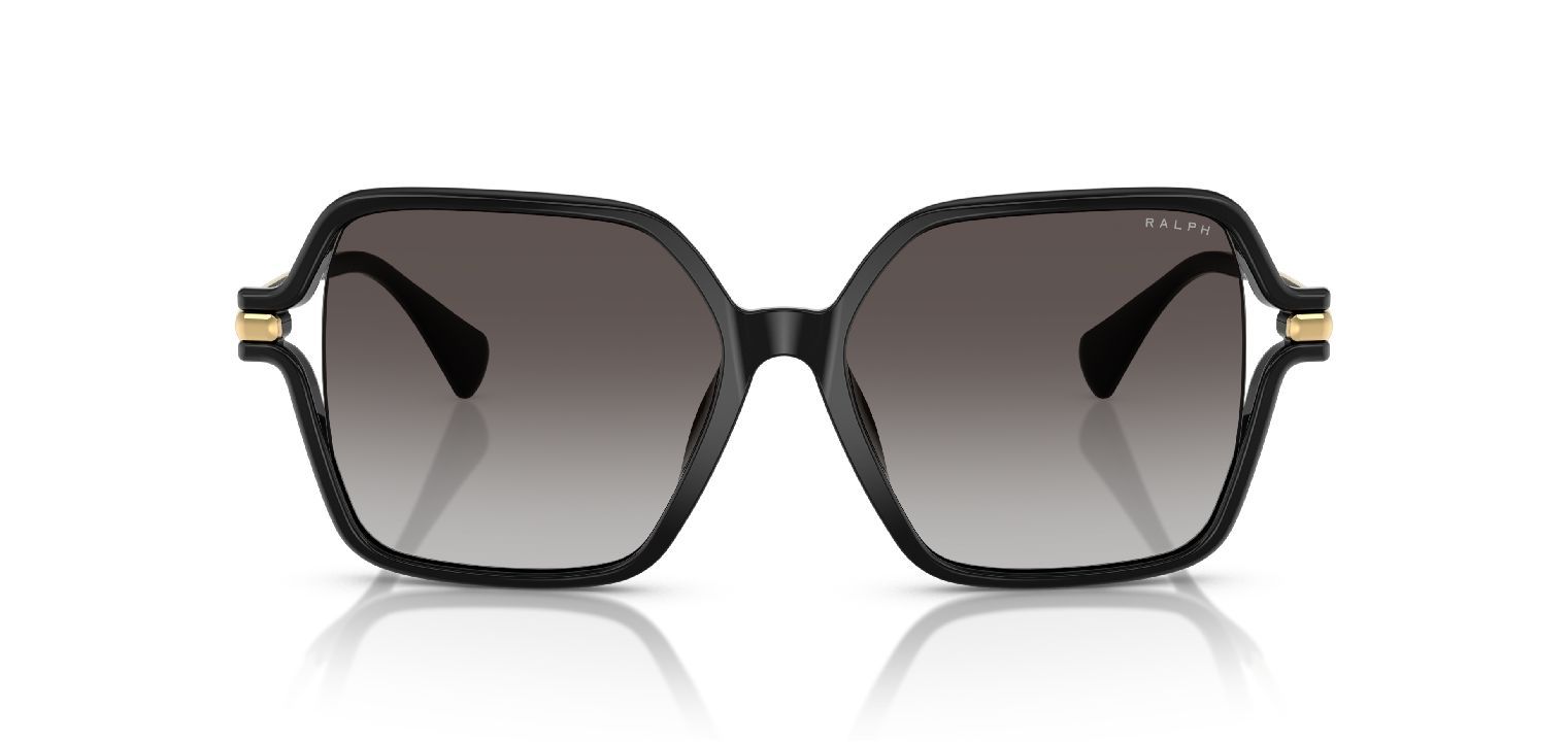 Ralph Quadratisch Sonnenbrillen 0RA5319U Schwarz für Damen