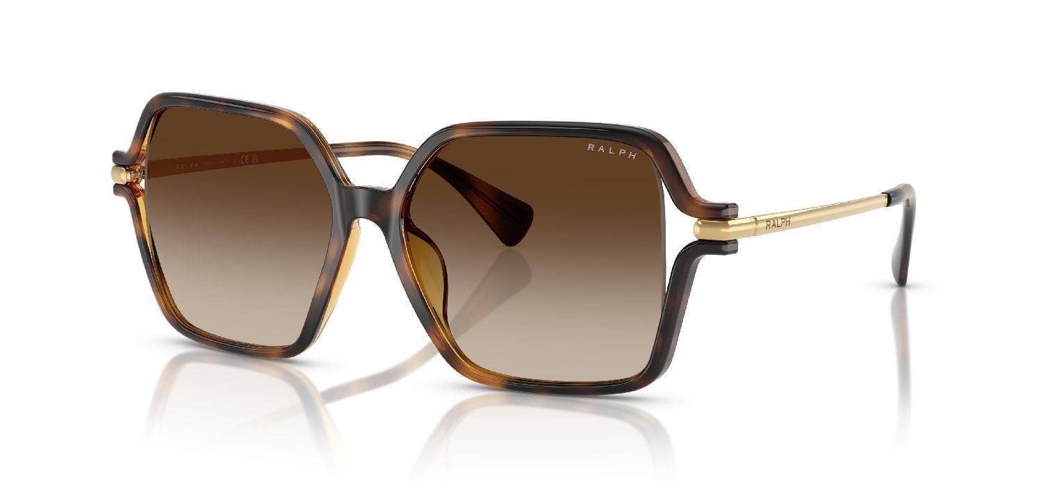 Lunettes de soleil Ralph Carré 0RA5319U Ecaille pour Femme
