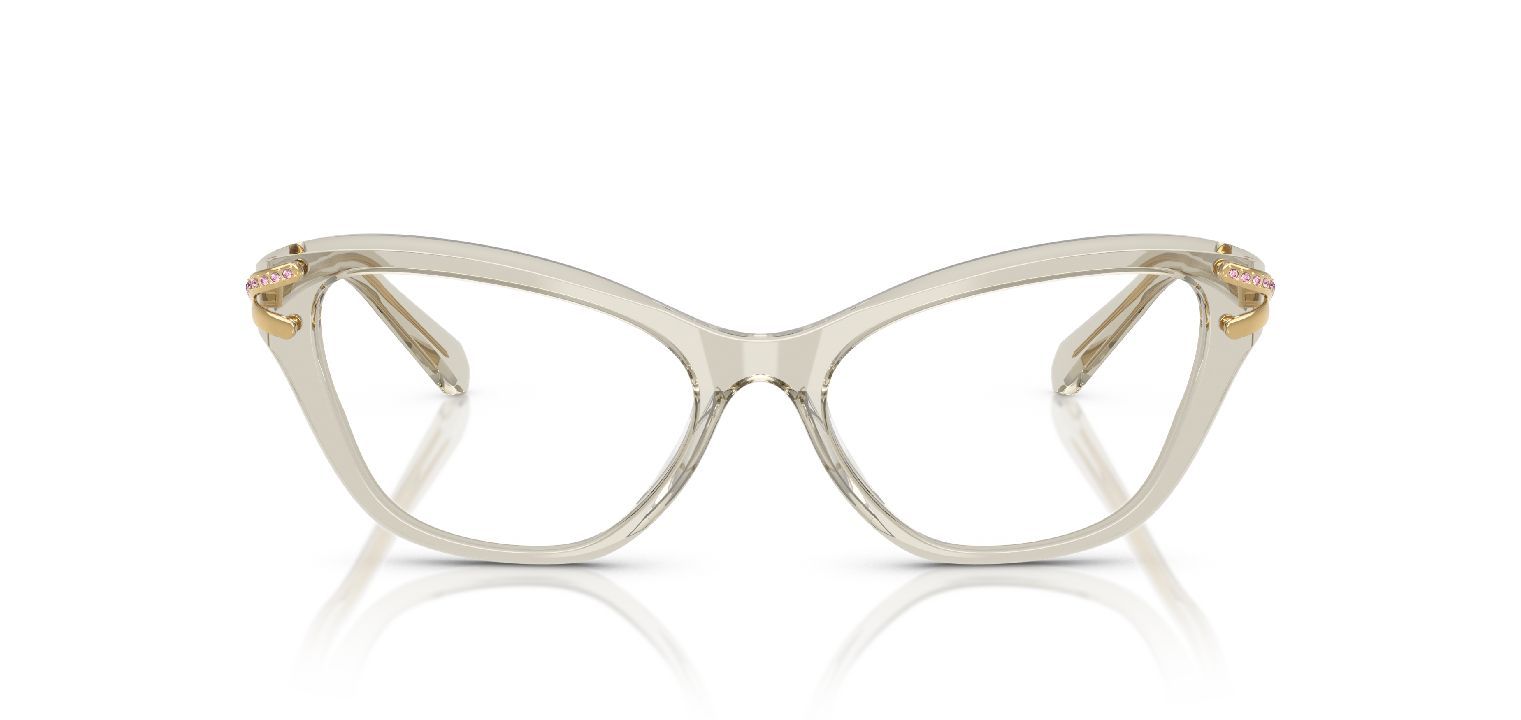 Swarovski Schmetterling Brillen 0SK2031 Beige für Damen